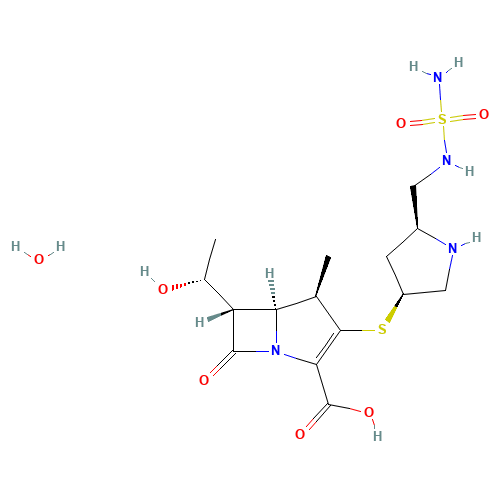364622-82-2 Doripenem hydrate chemical structure