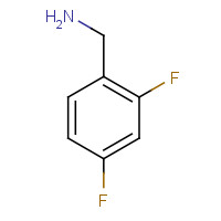 72235-52-0 2,4-Difluorobenzylamine chemical structure