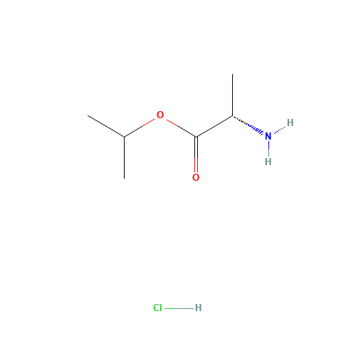 39825-33-7 H-ALA-OIPR HCL chemical structure