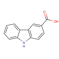 51035-17-7 9H-CARBAZOLE-3-CARBOXYLIC ACID chemical structure