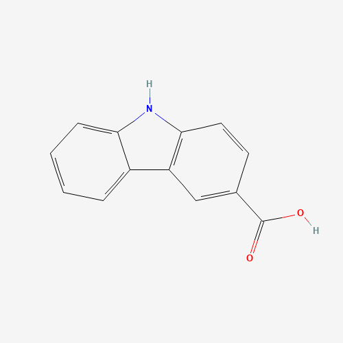51035-17-7 9H-CARBAZOLE-3-CARBOXYLIC ACID chemical structure