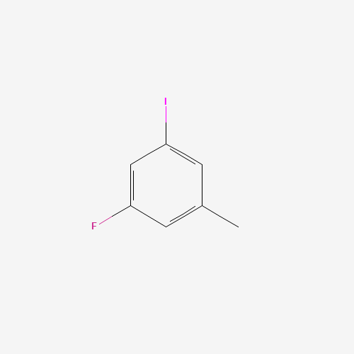 491862-84-1 3-FLUORO-5-IODOTOLUENE chemical structure