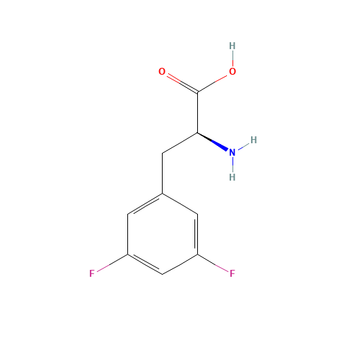 31105-91-6 L-3,5-DIFLUOROPHE chemical structure