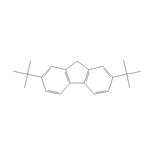 58775-05-6 2,7-Di-tert-butylfluorene chemical structure