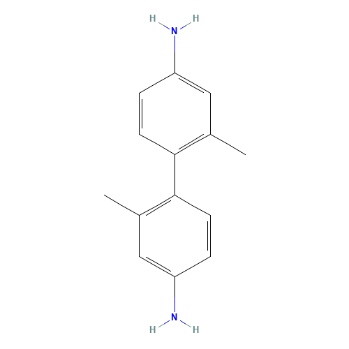 84-67-3 M-TOLIDINE chemical structure