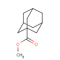 711-01-3 ADAMANTANE-1-CARBOXYLIC ACID METHYL ESTER chemical structure