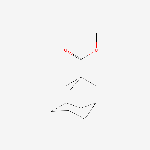 711-01-3 ADAMANTANE-1-CARBOXYLIC ACID METHYL ESTER chemical structure