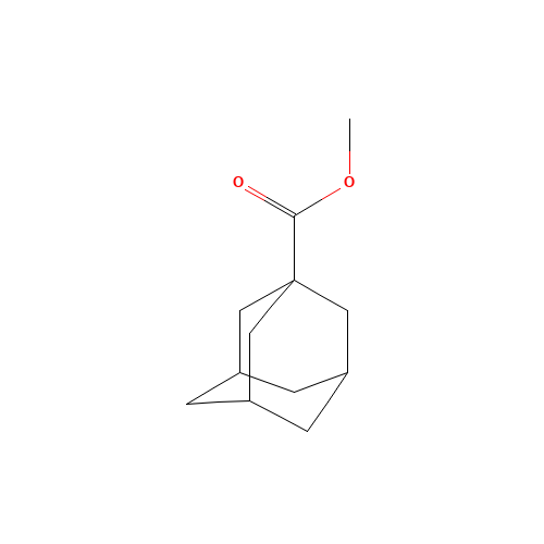711-01-3 ADAMANTANE-1-CARBOXYLIC ACID METHYL ESTER chemical structure
