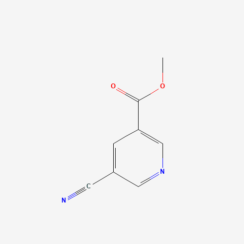 106726-82-3 5-CYANO-3-PYRIDINECARBOXYLIC ACID METHYL ESTER chemical structure