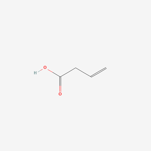 625-38-7 VINYLACETIC ACID chemical structure
