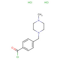 106261-64-7 4-(4-Methylpiperazinylmethyl)benzoyl chloride dihydrochloride chemical structure