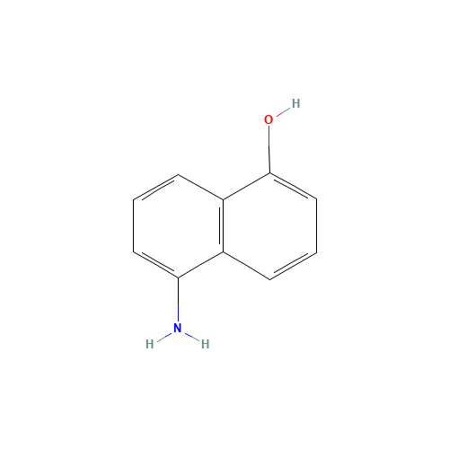 83-55-6 5-Amino-1-naphthol chemical structure