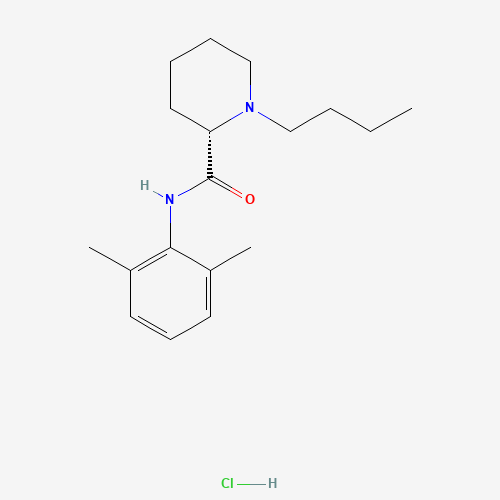 27262-48-2 Levobupivacaine hydrochloride chemical structure