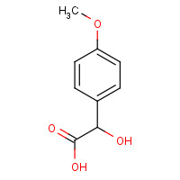 20714-89-0 (R)-4-METHOXYMANDELIC ACID chemical structure