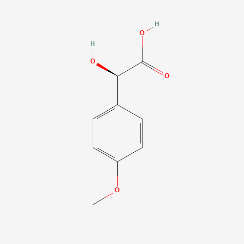 20714-89-0 (R)-4-METHOXYMANDELIC ACID chemical structure
