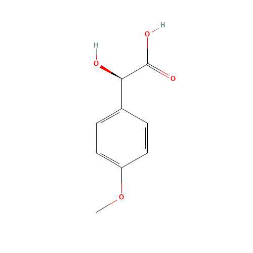 20714-89-0 (R)-4-METHOXYMANDELIC ACID chemical structure