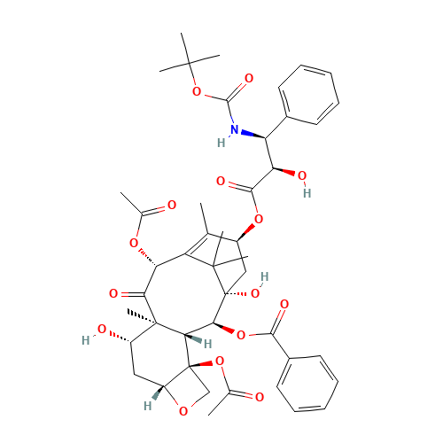 125354-16-7 Docetaxel chemical structure