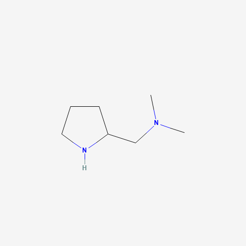 70754-93-7 dimethyl(pyrrolidin-2-ylmethyl)amine chemical structure