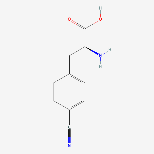 167479-78-9 L-4-Cyanophenylalanine chemical structure