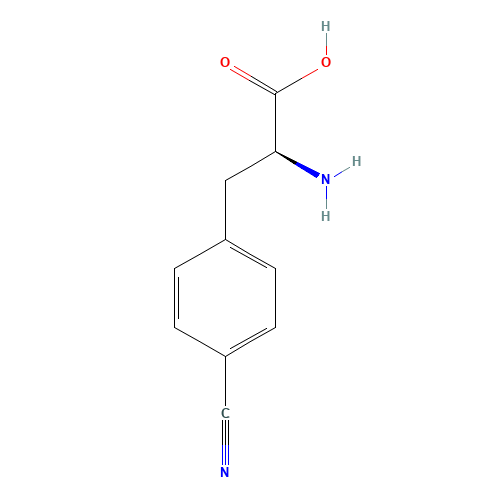 167479-78-9 L-4-Cyanophenylalanine chemical structure