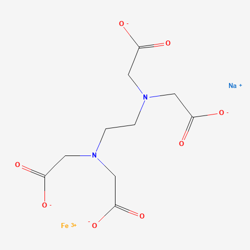18154-32-0 EDTA FERRIC-SODIUM SALT chemical structure