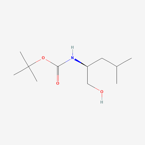 82010-31-9 BOC-L-LEUCINOL chemical structure