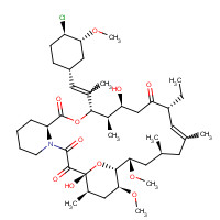 137071-32-0 Pimecrolimus chemical structure