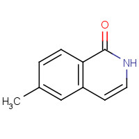 131002-10-3 6-methylisoquinolin-1(2H)-one chemical structure