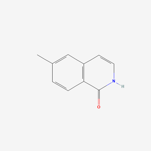 131002-10-3 6-methylisoquinolin-1(2H)-one chemical structure