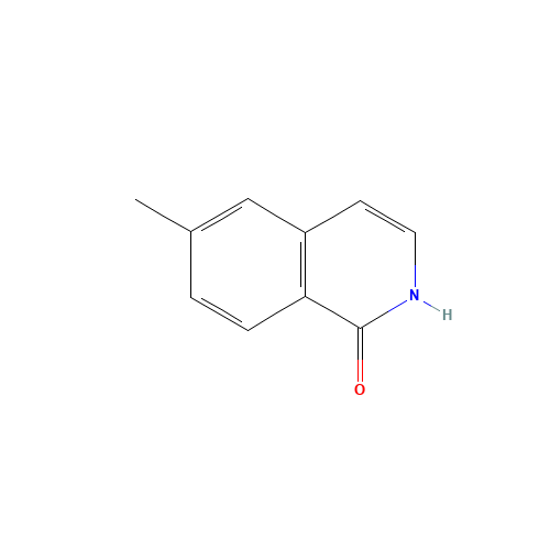 131002-10-3 6-methylisoquinolin-1(2H)-one chemical structure
