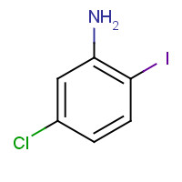 6828-35-9 5-CHLORO-2-IODOANILINE chemical structure