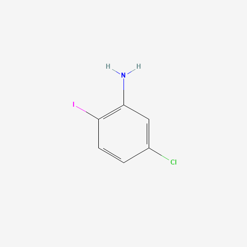 6828-35-9 5-CHLORO-2-IODOANILINE chemical structure