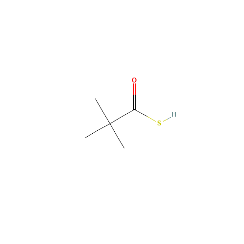 55561-02-9 trimethylthioacetic S-acid chemical structure