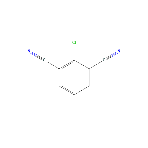 28442-78-6 2-Chloroisophthalonitrile chemical structure