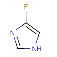 30086-17-0 4-FLUORO-1H-IMIDAZOLE chemical structure