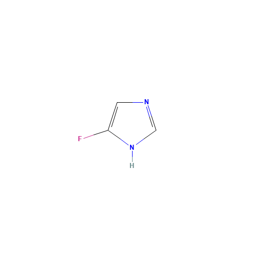 30086-17-0 4-FLUORO-1H-IMIDAZOLE chemical structure