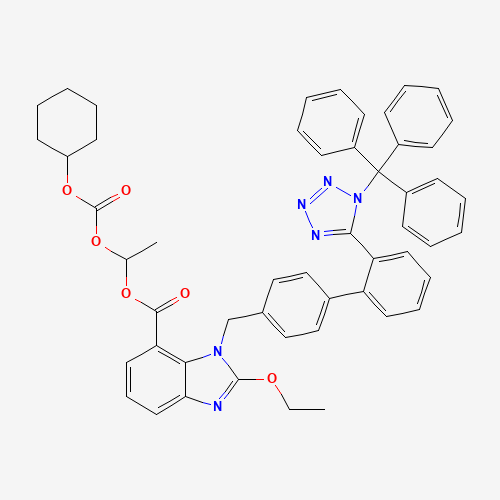 170791-09-0 Trityl candesartan cilexetil chemical structure