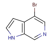 69872-17-9 4-bromo-1H-pyrrolo[2,3-c]pyridine chemical structure