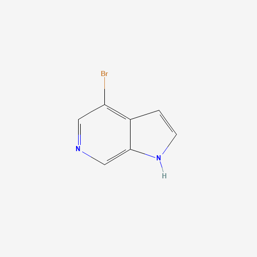 69872-17-9 4-bromo-1H-pyrrolo[2,3-c]pyridine chemical structure