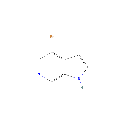 69872-17-9 4-bromo-1H-pyrrolo[2,3-c]pyridine chemical structure