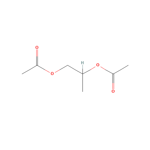 623-84-7 1,2-Propyleneglycol diacetate chemical structure