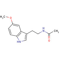 8041-44-9 Melatonin chemical structure