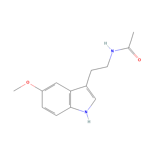 8041-44-9 Melatonin chemical structure