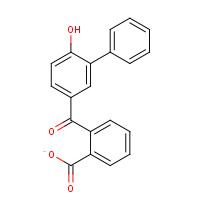 84627-04-3 Fendizoic acid chemical structure