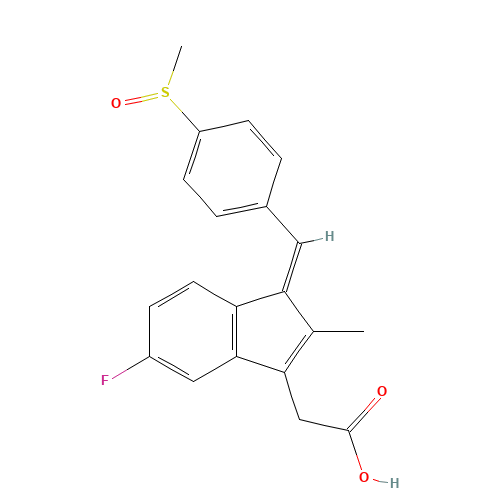 38194-50-2 Sulindac chemical structure