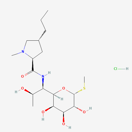 859-18-7 Lincomycin hydrochloride chemical structure