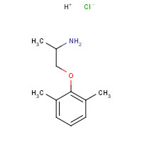 31828-71-4 1-(2,6-Dimethylphenoxy)-2-propanamine chemical structure
