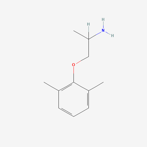 31828-71-4 1-(2,6-Dimethylphenoxy)-2-propanamine chemical structure