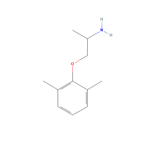 31828-71-4 1-(2,6-Dimethylphenoxy)-2-propanamine chemical structure