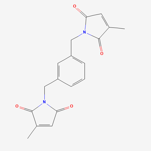 119462-56-5 1,3-Bis((3-methyl-2,5-dioxopyrrol-1-yl)methyl)benzol chemical structure